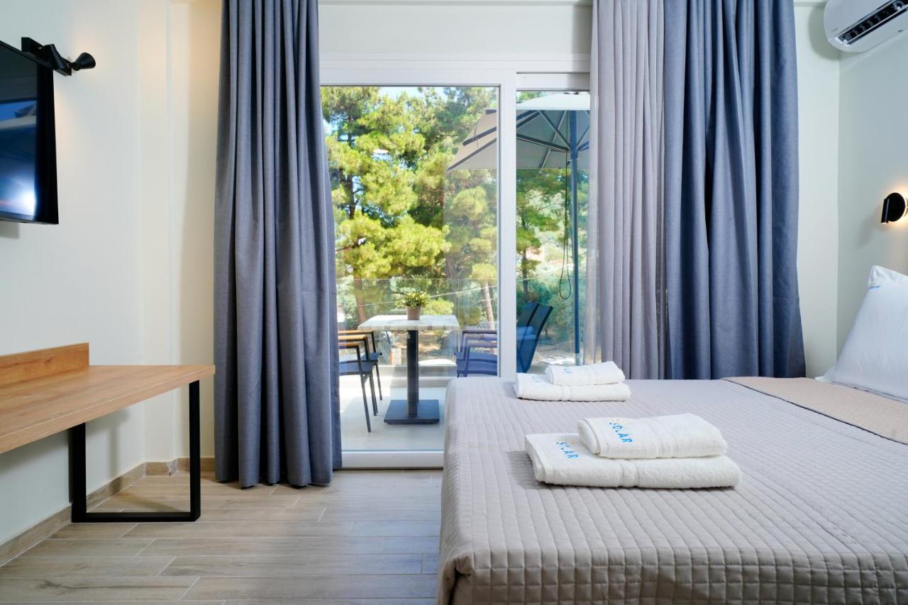 Solar Suites Skala Rachoni  Exteriér fotografie