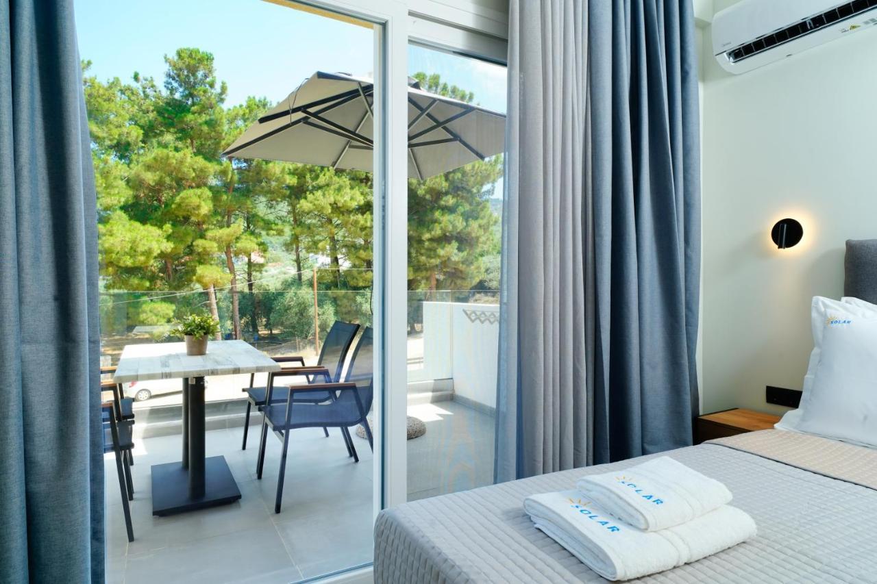 Solar Suites Skala Rachoni  Exteriér fotografie