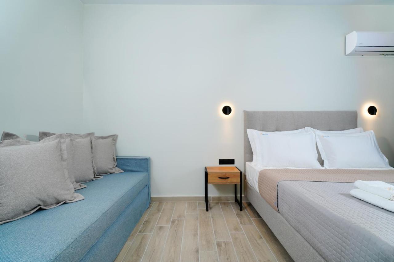 Solar Suites Skala Rachoni  Exteriér fotografie