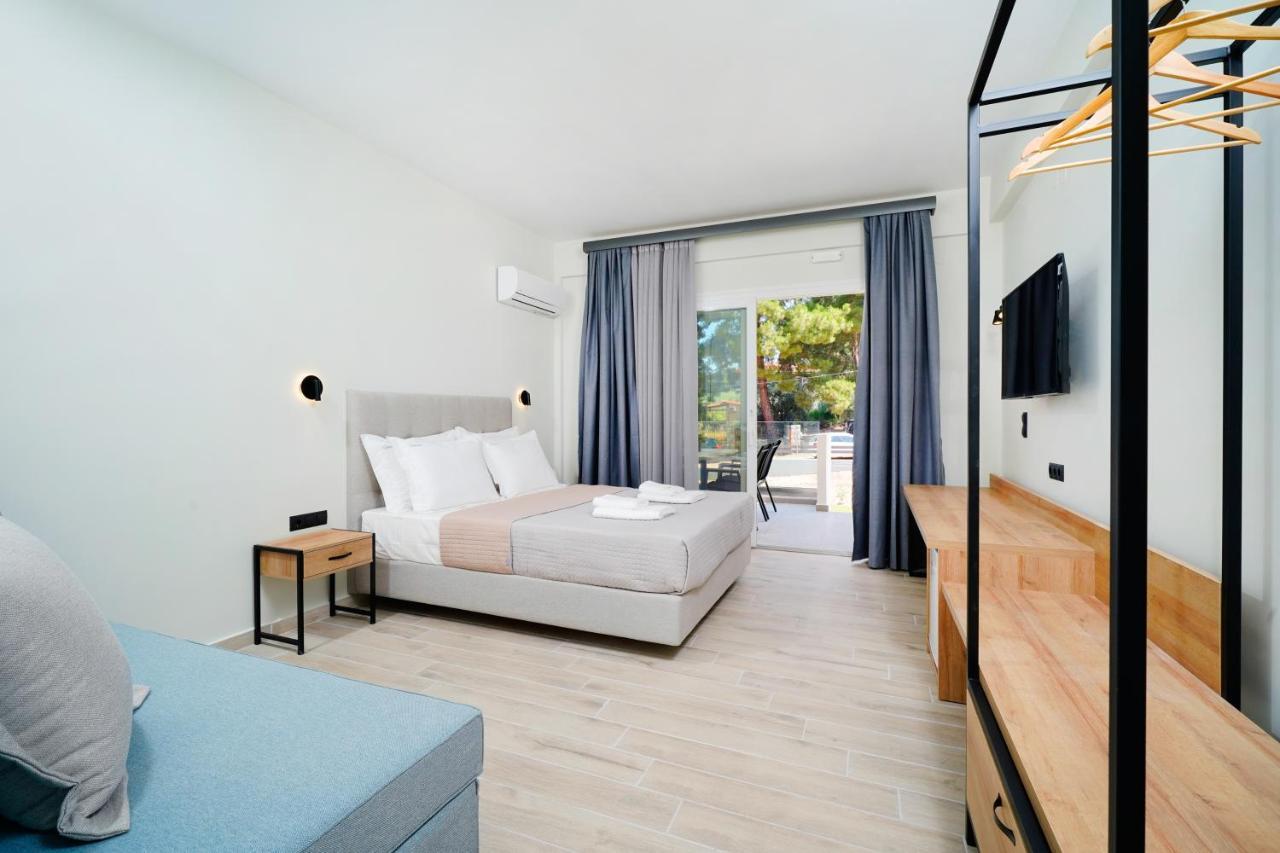 Solar Suites Skala Rachoni  Exteriér fotografie