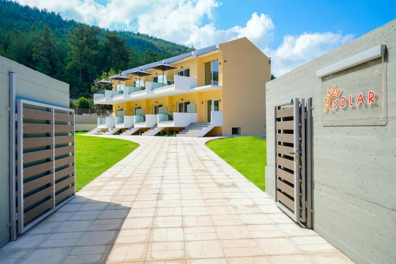 Solar Suites Skala Rachoni  Exteriér fotografie