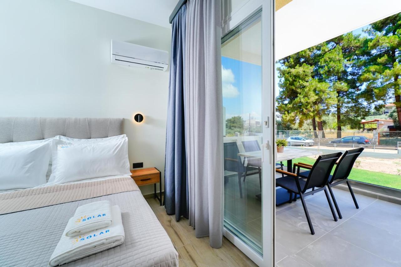 Solar Suites Skala Rachoni  Exteriér fotografie