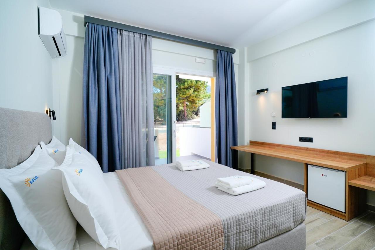 Solar Suites Skala Rachoni  Exteriér fotografie