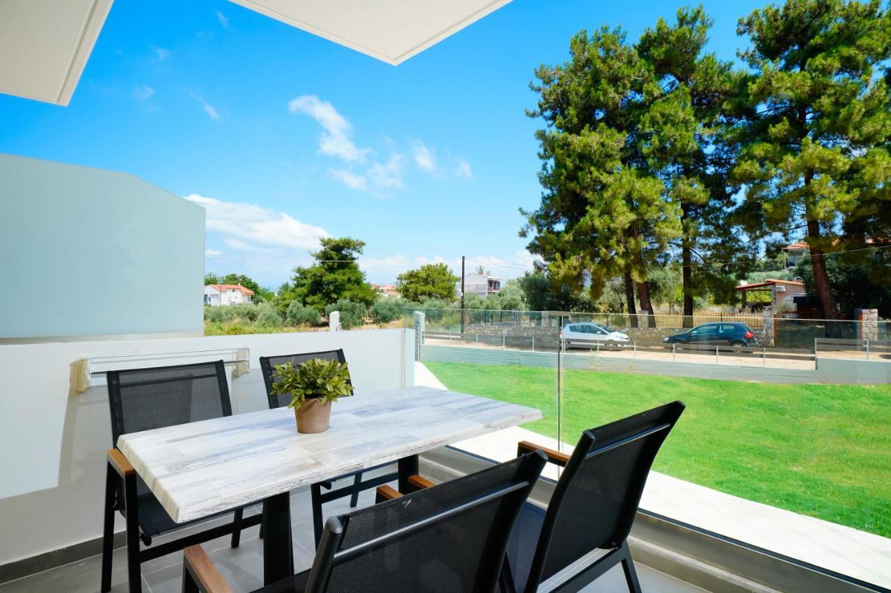 Solar Suites Skala Rachoni  Exteriér fotografie