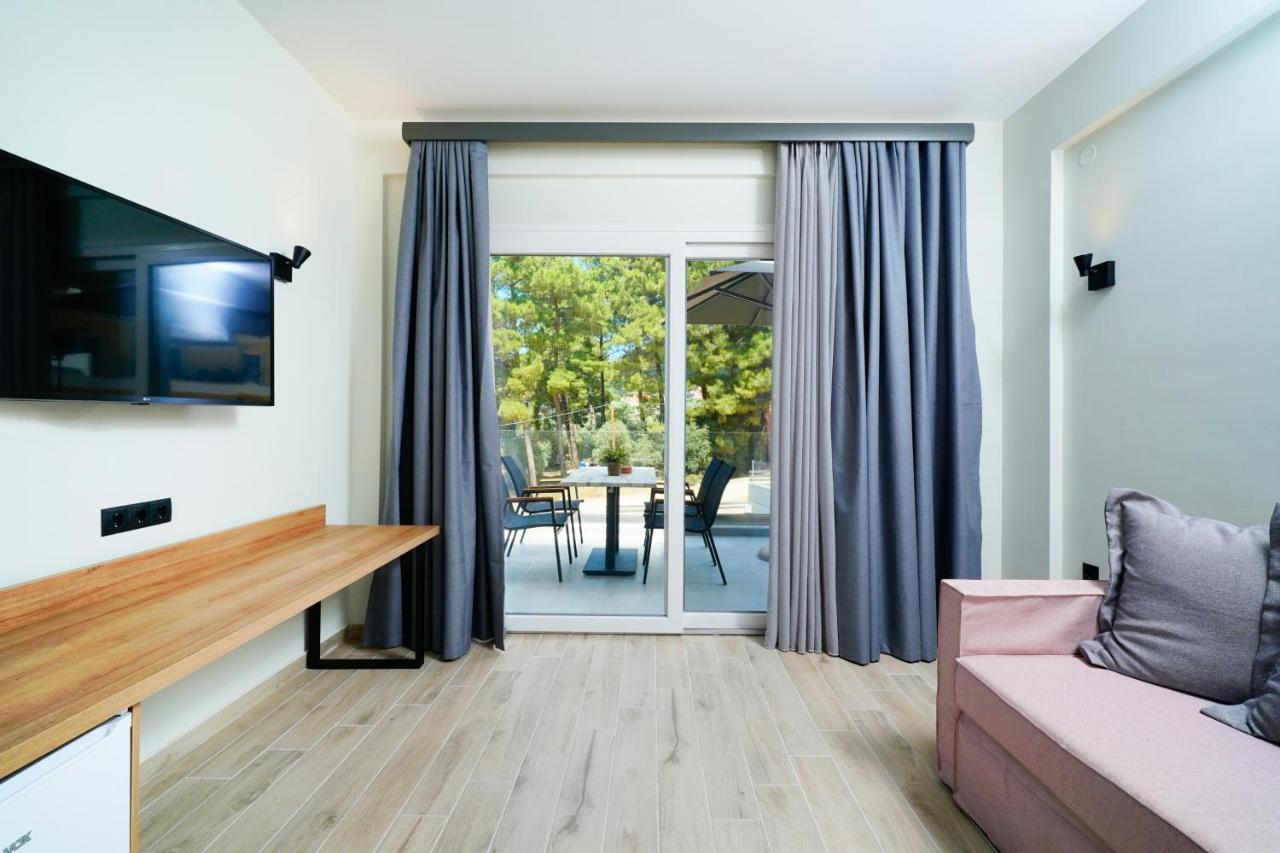 Solar Suites Skala Rachoni  Exteriér fotografie