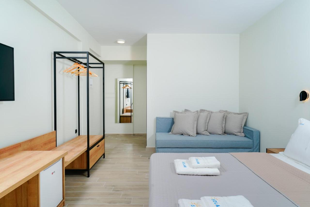 Solar Suites Skala Rachoni  Exteriér fotografie