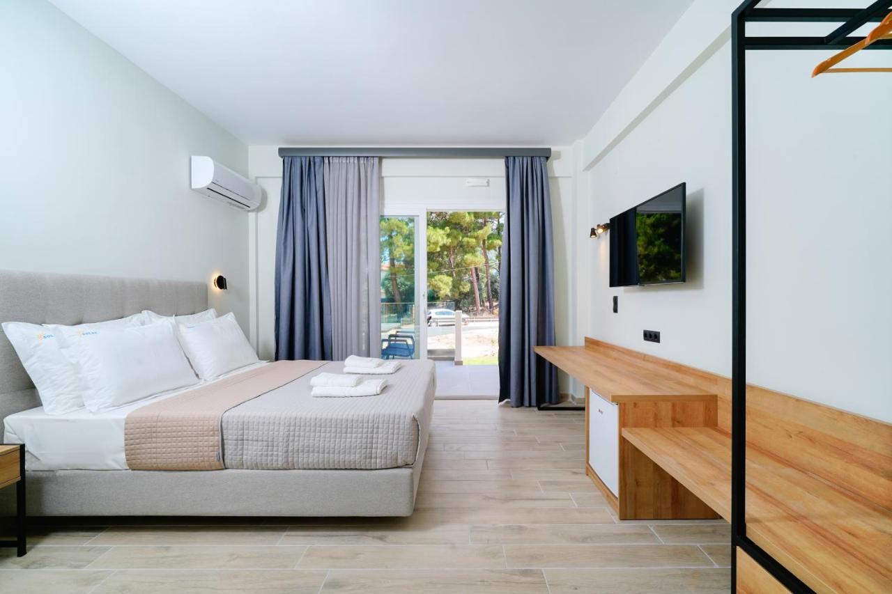 Solar Suites Skala Rachoni  Exteriér fotografie