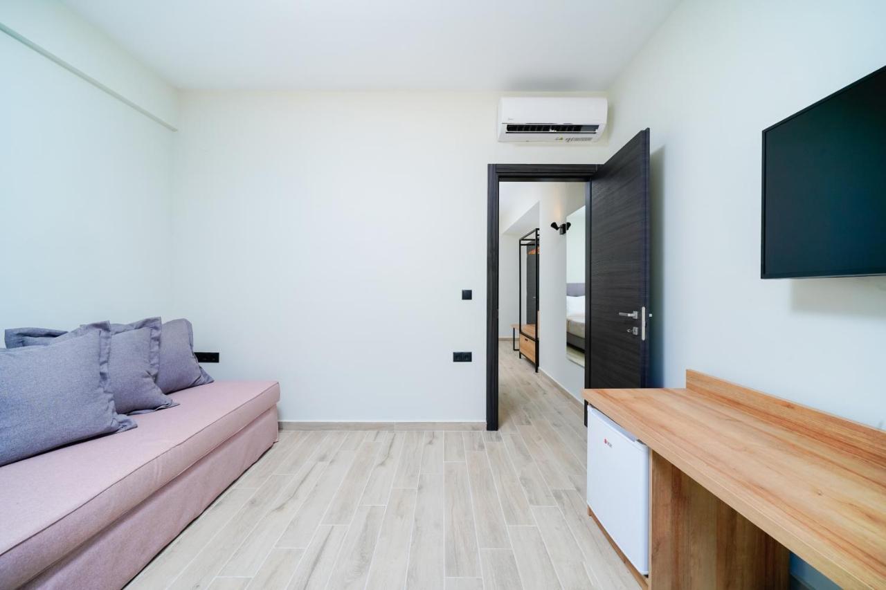 Solar Suites Skala Rachoni  Exteriér fotografie