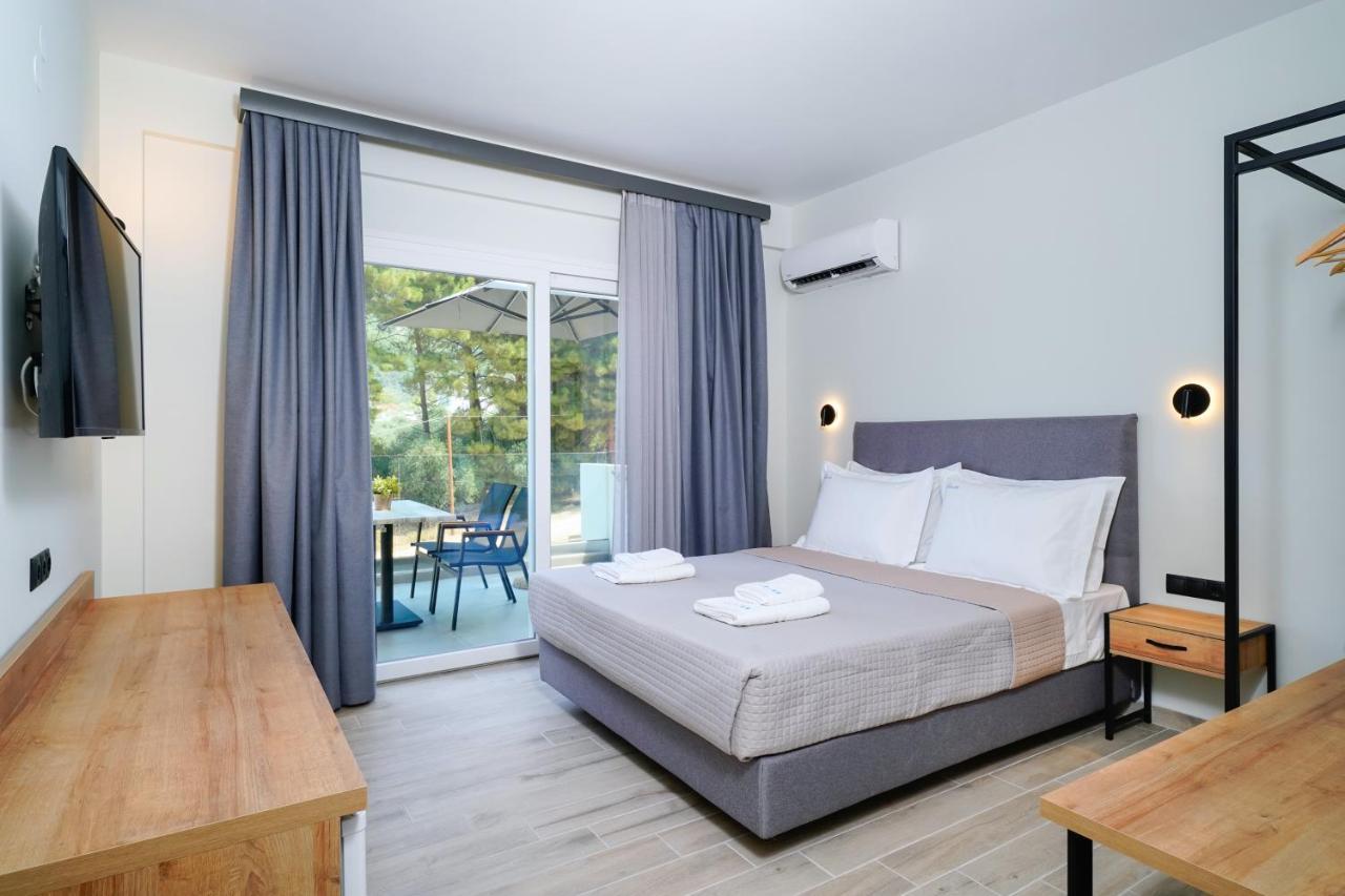 Solar Suites Skala Rachoni  Exteriér fotografie