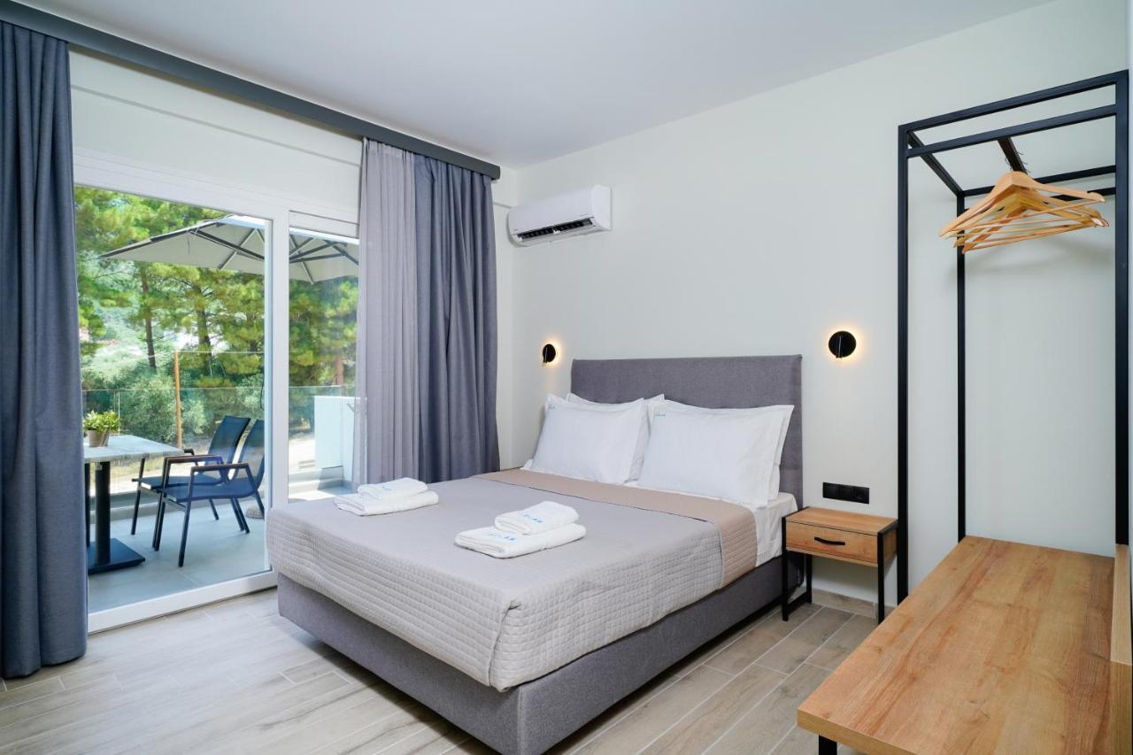 Solar Suites Skala Rachoni  Exteriér fotografie