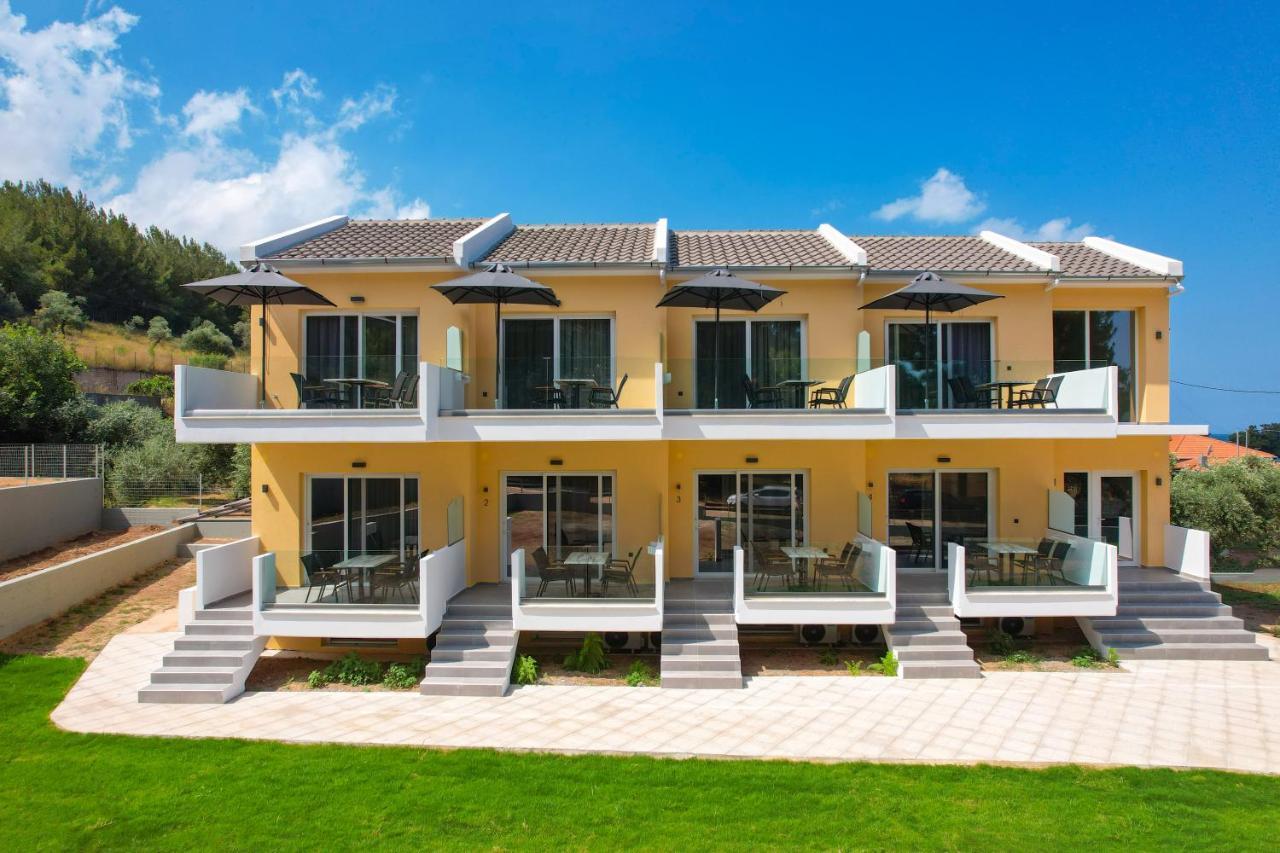 Solar Suites Skala Rachoni  Exteriér fotografie