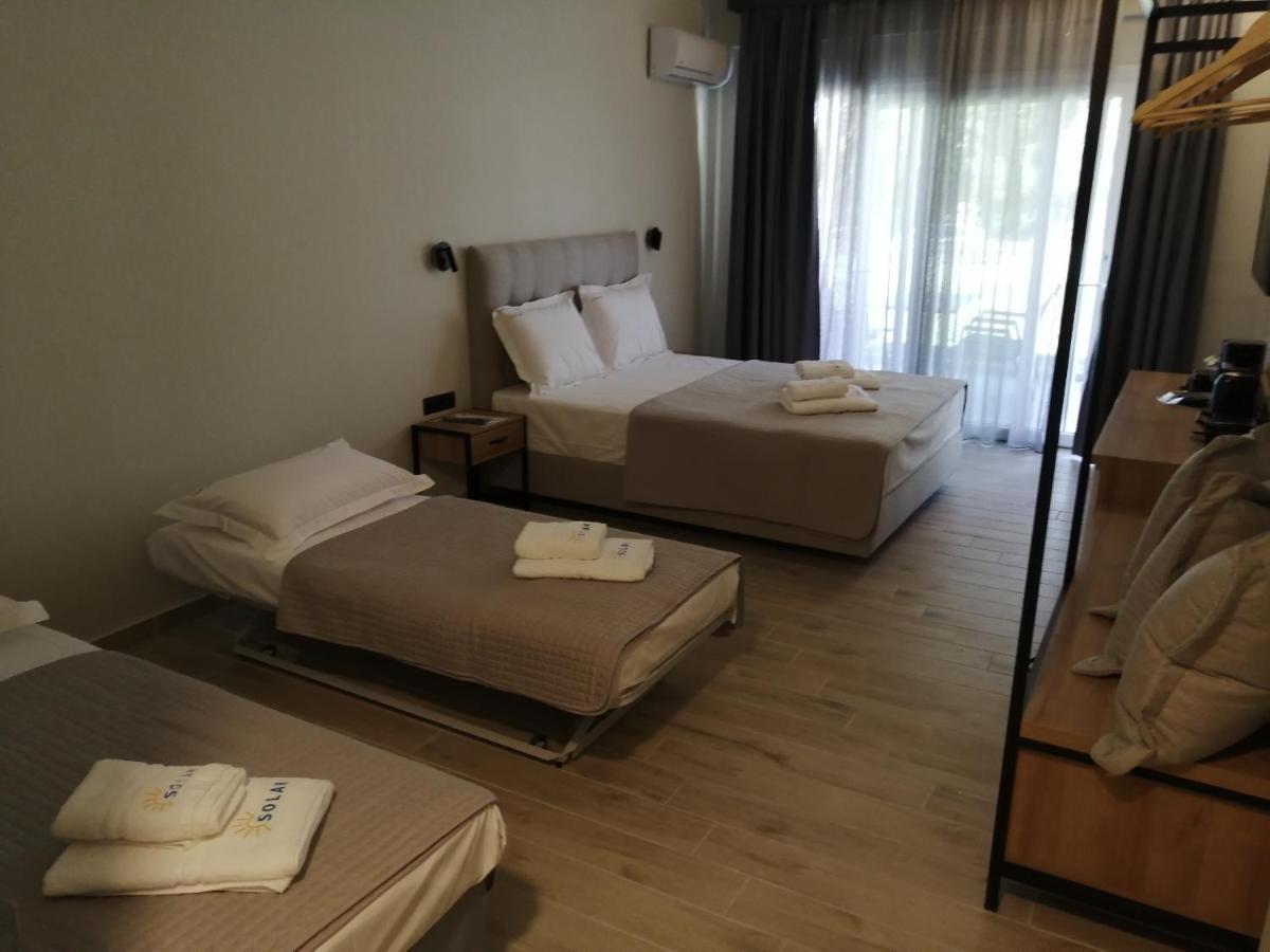 Solar Suites Skala Rachoni  Exteriér fotografie
